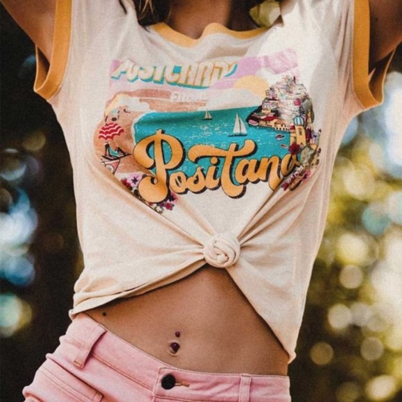 IN STOCK Positano  Graphic Tee - Picture 3 of 5